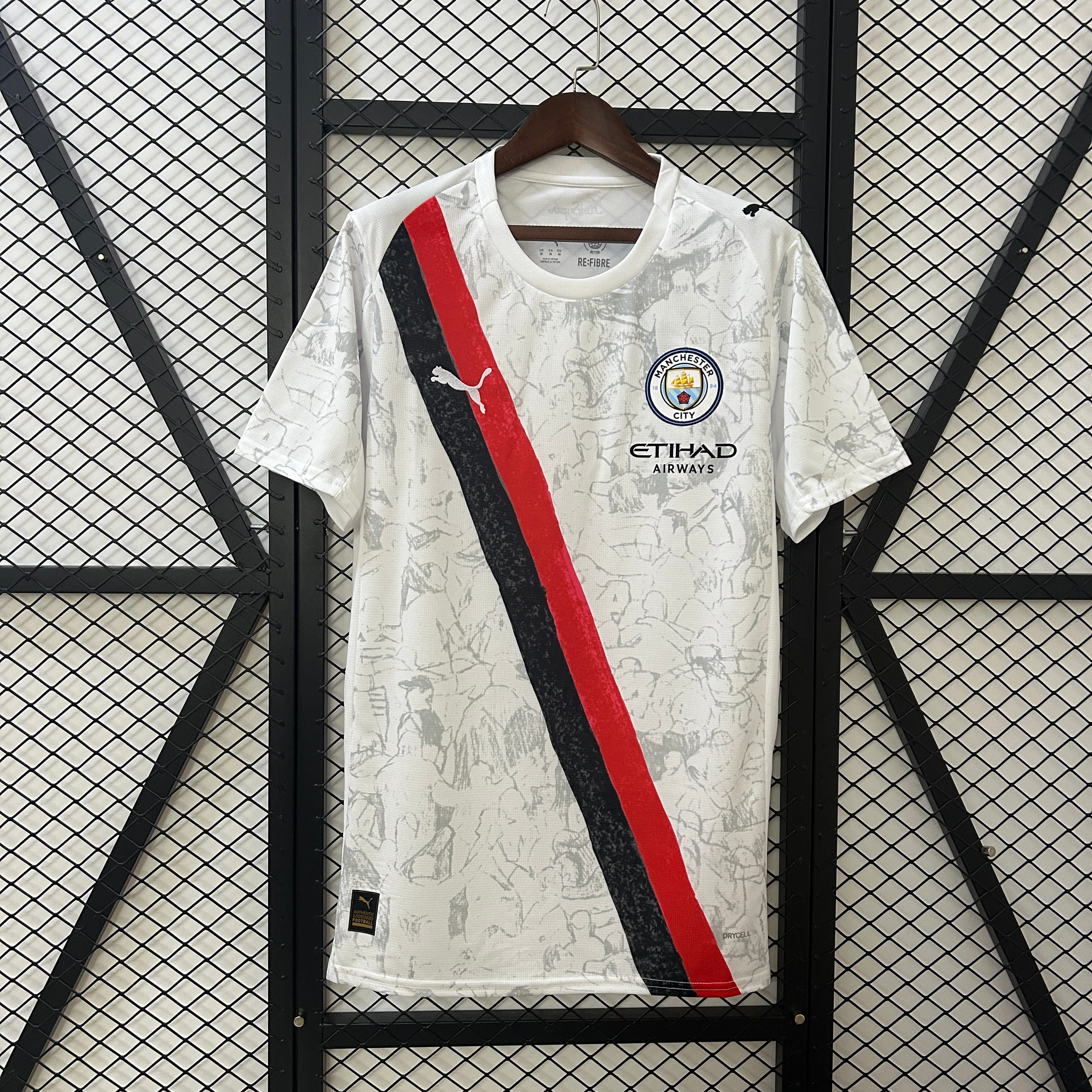 Camisola Manchester City Alternativa 2025/26