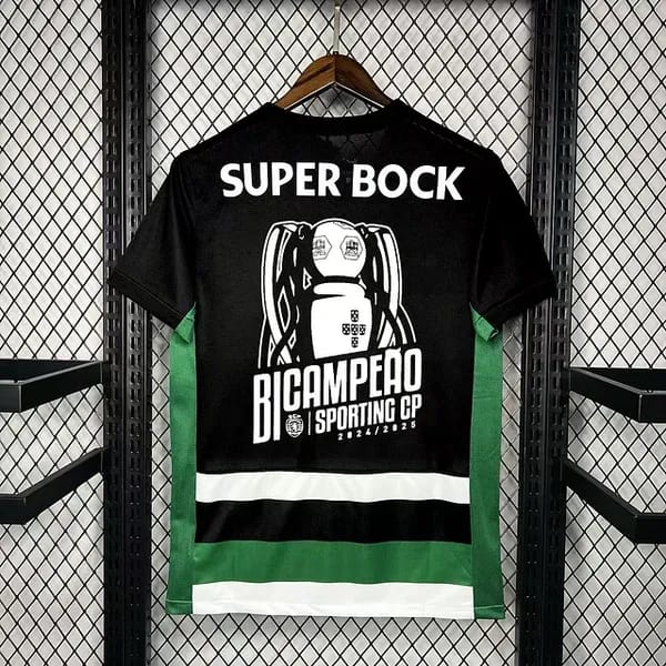 Camisola Sporting CP Campeão 2024/25