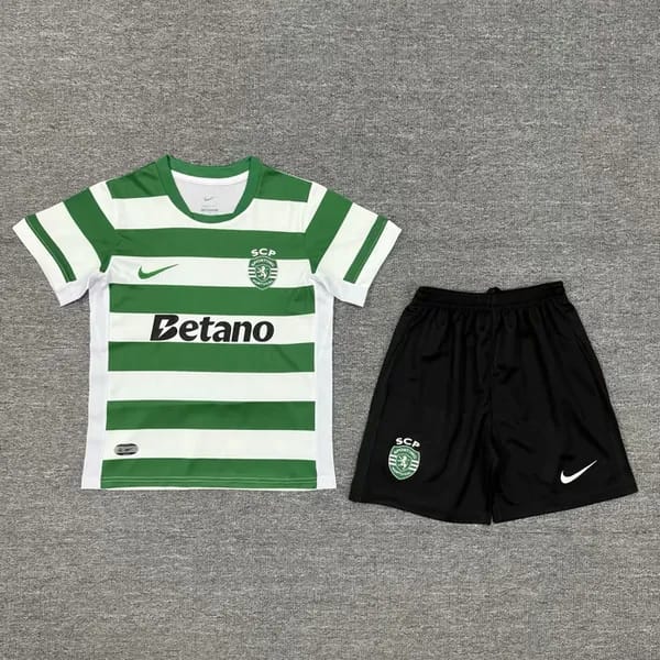 Kit Criança Sporting CP 2025/26