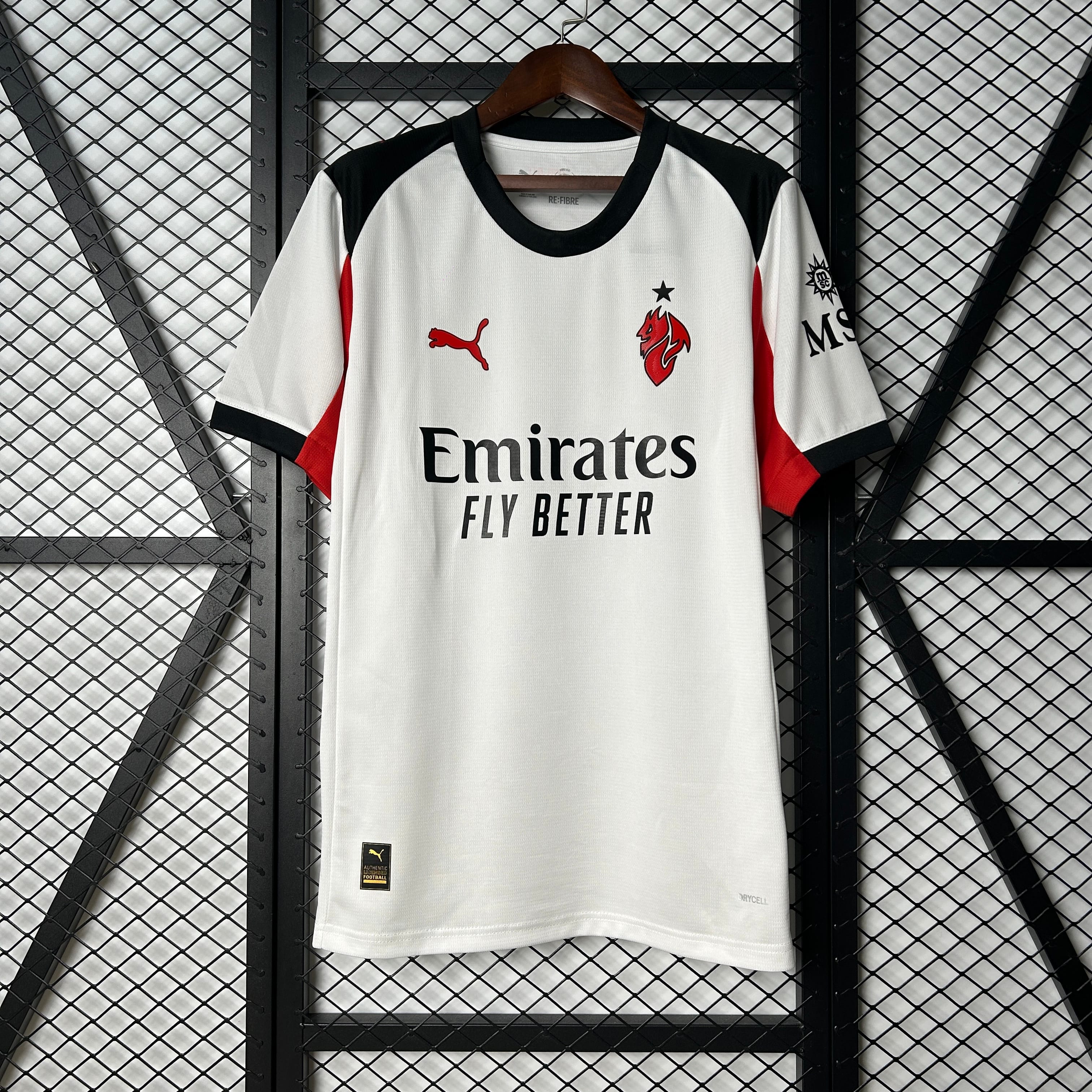 Camisola AC Milan Alternativa 2025/26