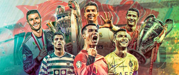 Cristiano Ronaldo - Veste as cores da tua paixão