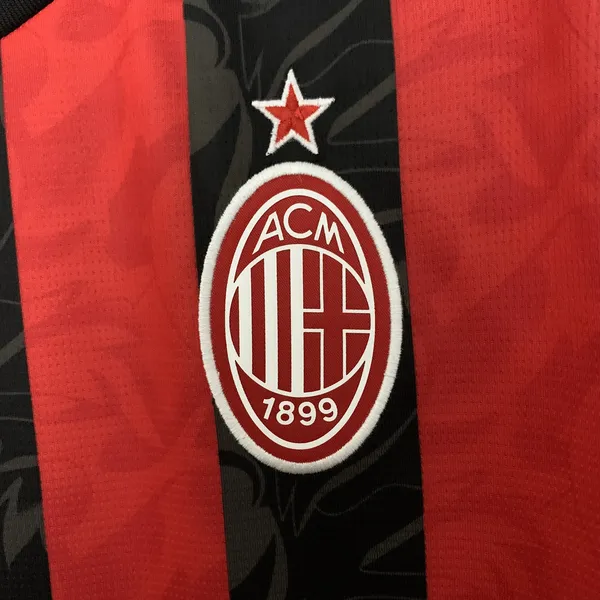 Camisola AC Milan Principal 2025/26 - Vista 4
