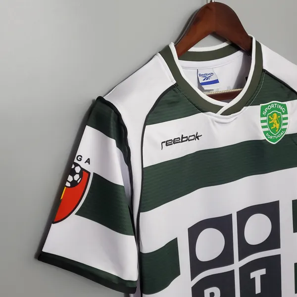 Camisola Retro Sporting 01/03 - Vista 3