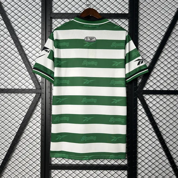 Camisola Retro Sporting 99/00 - Vista 3