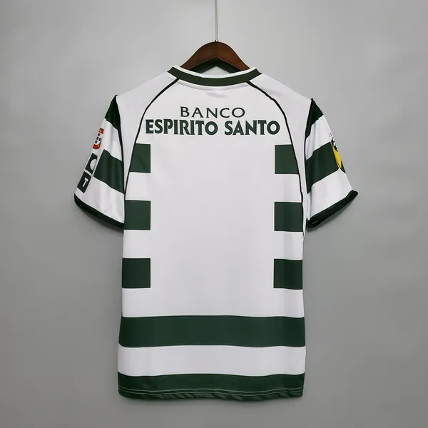 Camisola Retro Sporting 01/03 - Vista 2
