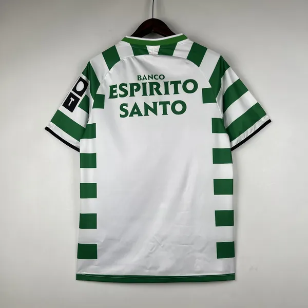 Camisola Retro Sporting 03/04 - Vista 2