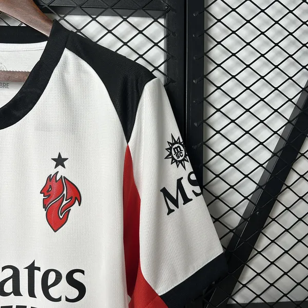 Camisola AC Milan Alternativa 2025/26 - Vista 4