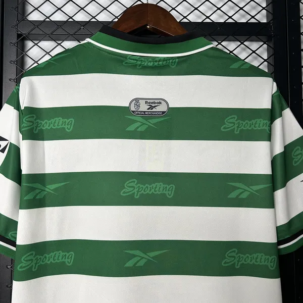 Camisola Retro Sporting 99/00 - Vista 4