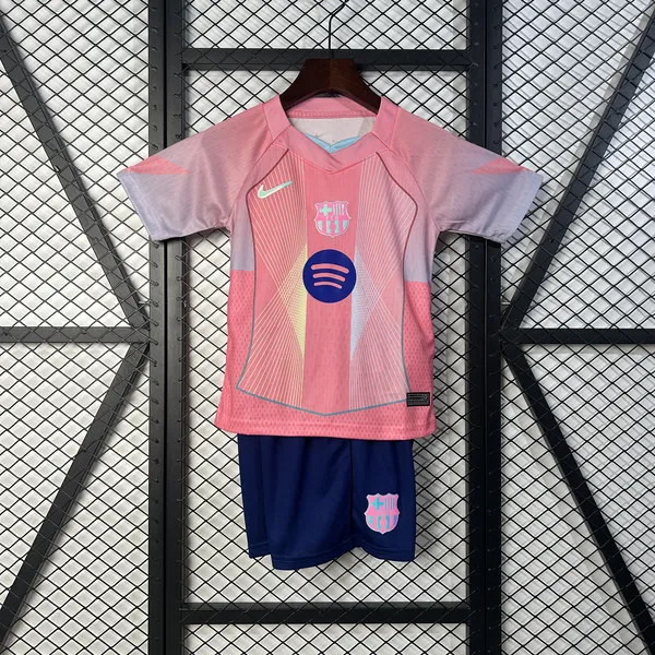 Kit Criança Barcelona Special Edition 2025/26