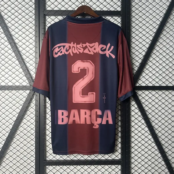 Camisola Barcelona 2025/26 - Vista 2