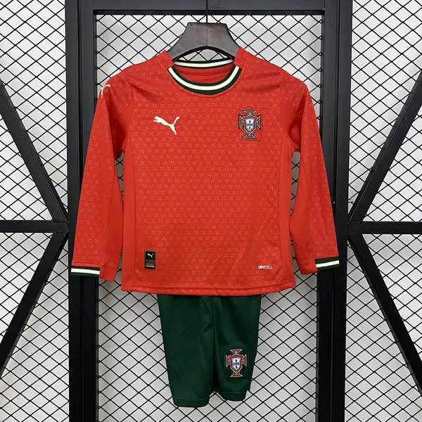 Kit Criança Portugal Principal 2025/26