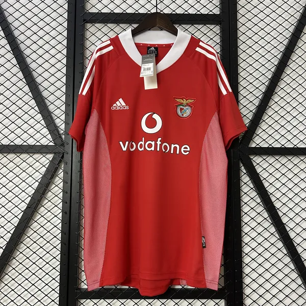 Camisola Retro Benfica 04/05 Principal