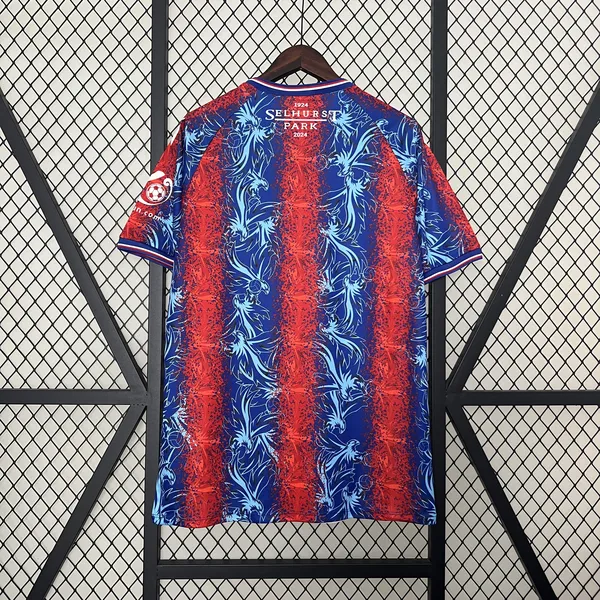 Camisola Crystal Palace Principal 2024/25 - Vista 2
