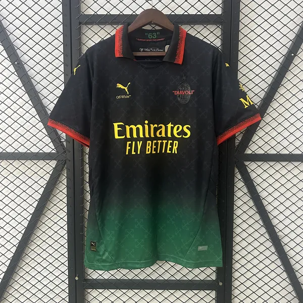 Camisola AC Milan Co-Branded Edition 2025/26