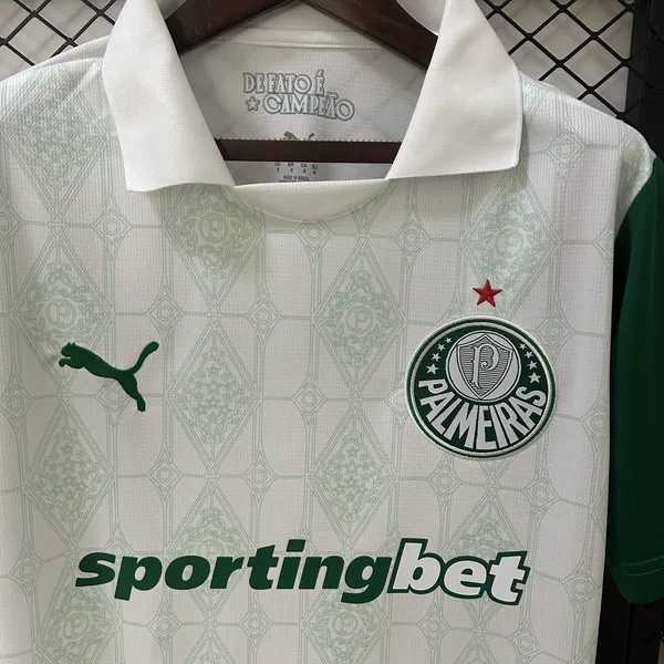 Camisola Palmeiras Alternativa 2025/26 - Vista 2