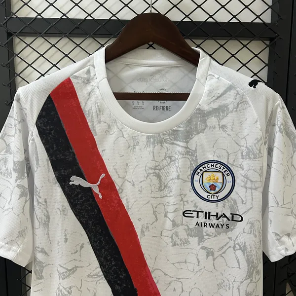 Camisola Manchester City Alternativa 2025/26 - Vista 2