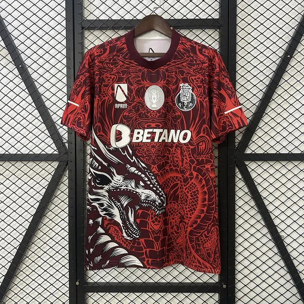 Camisola FC Porto Edição Especial 25/26 Vermelha