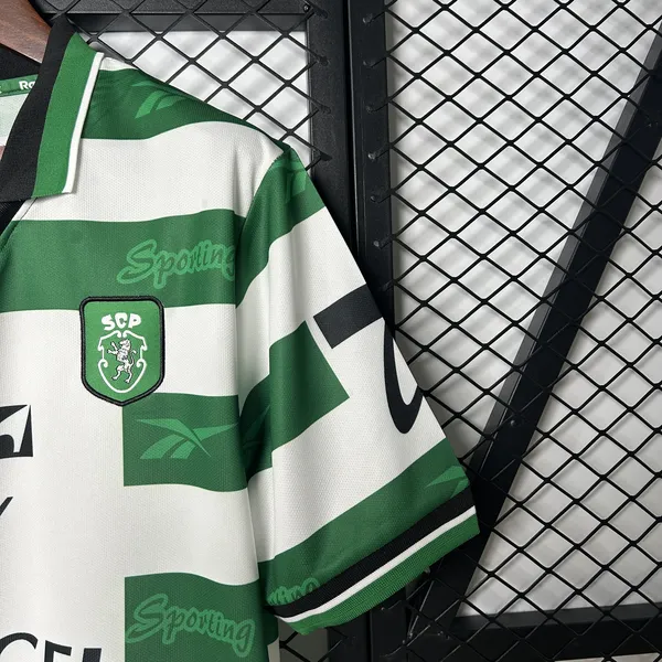Camisola Retro Sporting 99/00 - Vista 5