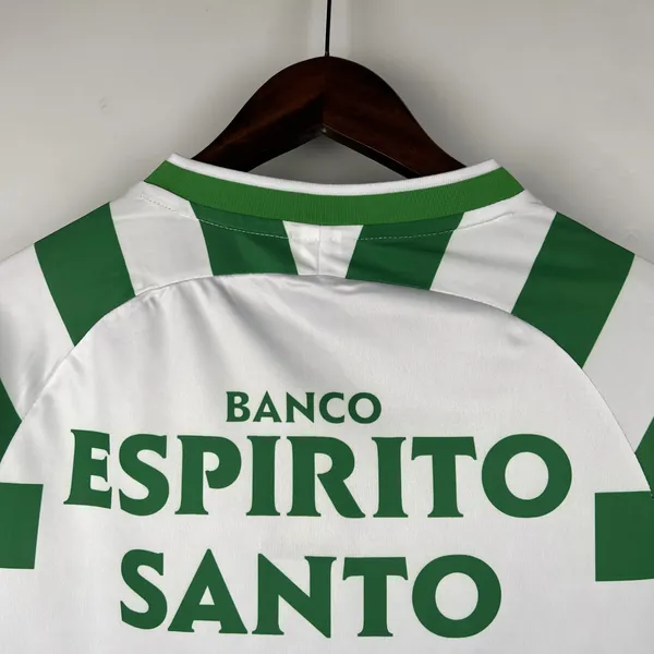 Camisola Retro Sporting 03/04 - Vista 3