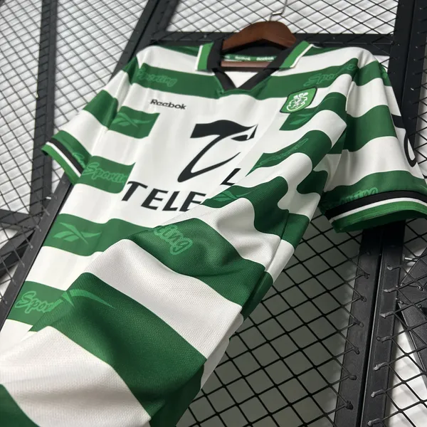 Camisola Retro Sporting 99/00 - Vista 2