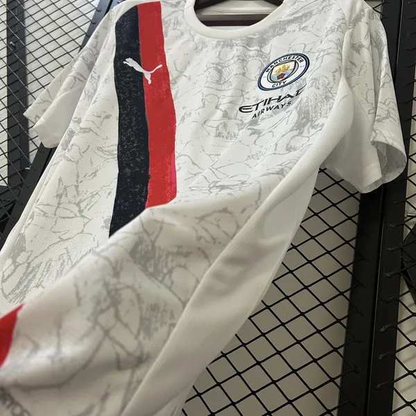 Camisola Manchester City Alternativa 2025/26 - Vista 5