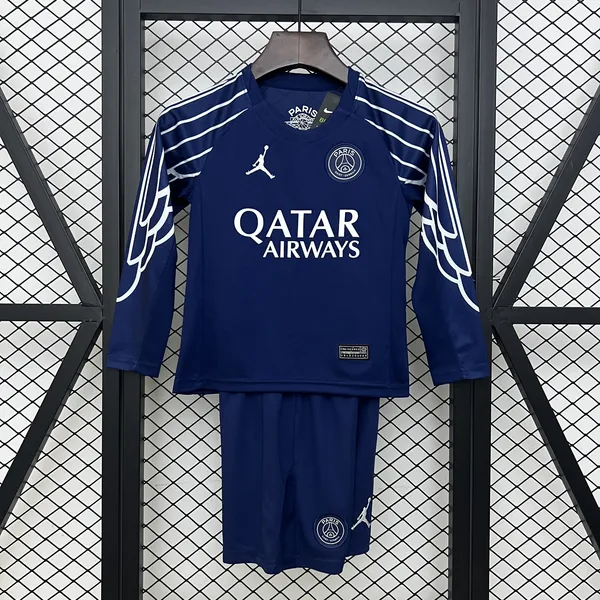Kit Criança PSG 4º Equipamento 2025/26