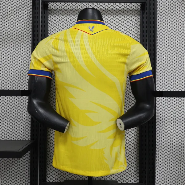 Camisola Crystal Palace Alternativa 2024/25 - Vista 3