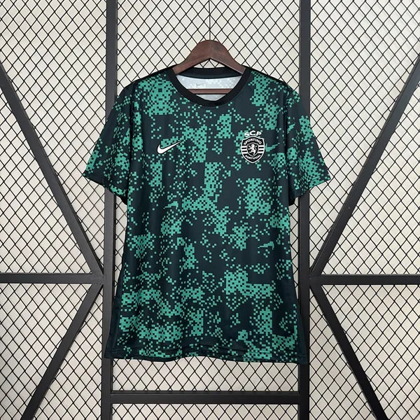 Sporting T-shirt Aquecimento 24/25