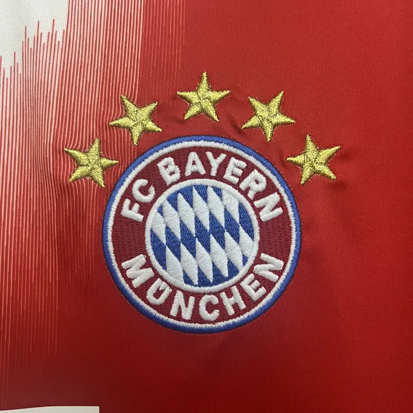 Camisola Bayern Munich Principal 2025/26 - Vista 4