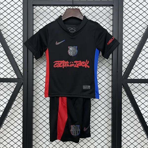 Kit Criança Barcelona Fora 2025/26