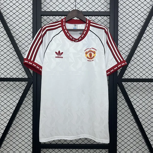 Camisola Alternativa 91 do Manchester United
