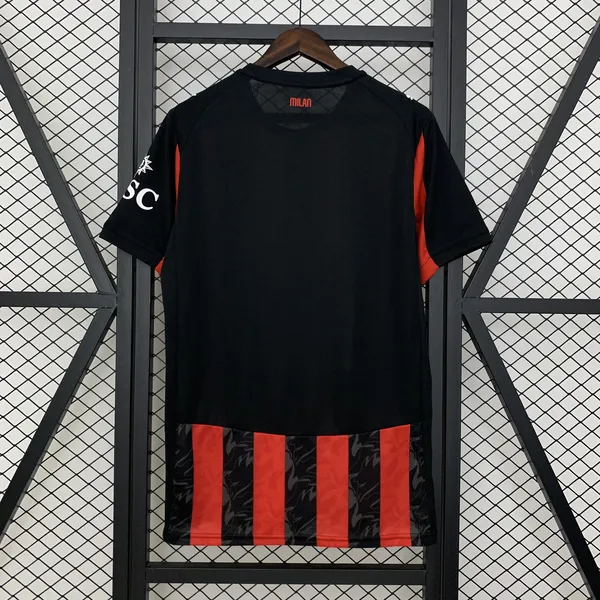 Camisola AC Milan Principal 2025/26 - Vista 2