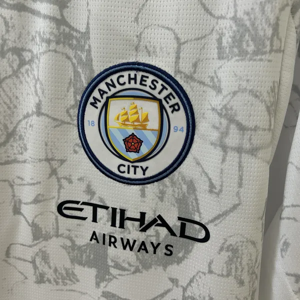 Camisola Manchester City Alternativa 2025/26 - Vista 4