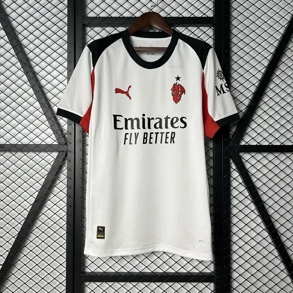 Camisola AC Milan Alternativa 2025/26