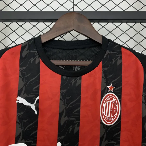 Camisola AC Milan Principal 2025/26 - Vista 3