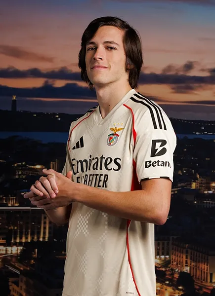Camisola Alternativa do SL Benfica 2025-2026 - Vista 2