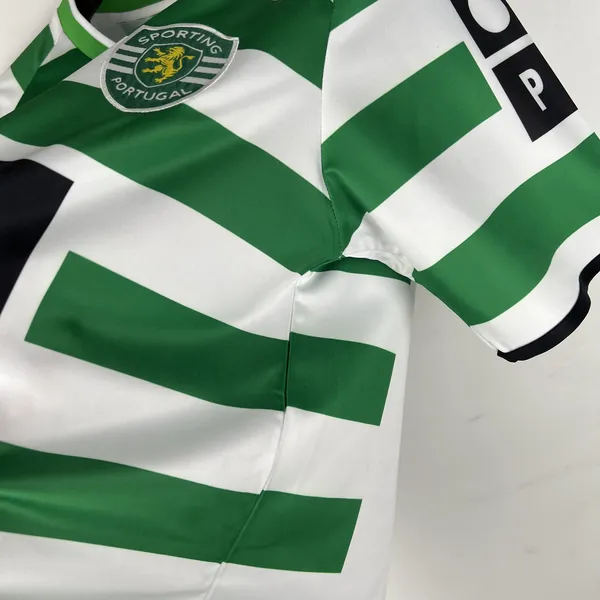 Camisola Retro Sporting 03/04 - Vista 4