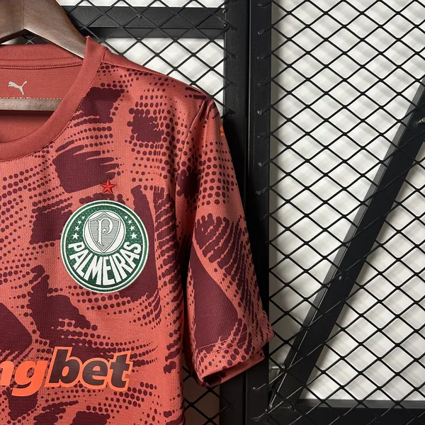 Camisola Palmeiras Guarda-Redes 2025/26 - Vista 3