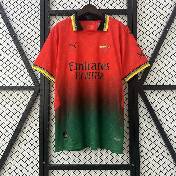 Camisola AC Milan Co-Branded Edition II 2025/26