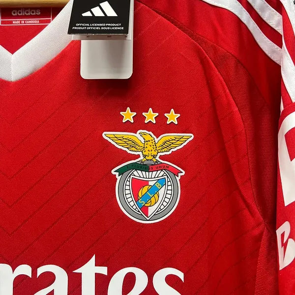Camisola Benfica 2024/25 Principal - Vista 3