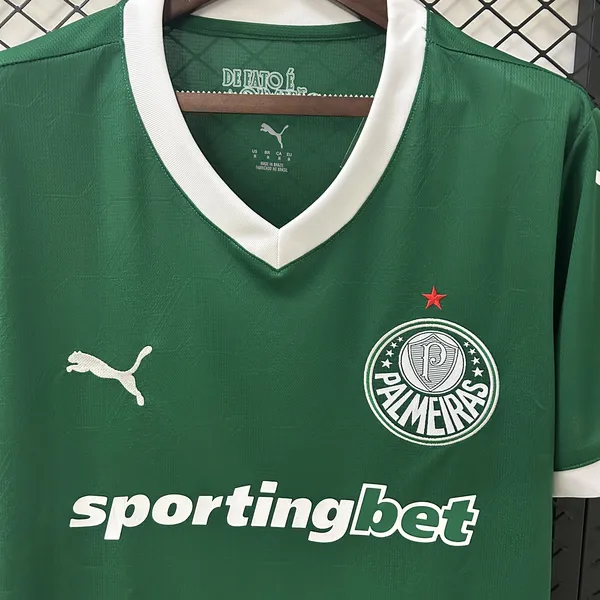 Camisola Palmeiras Principal 2025/26 - Vista 2