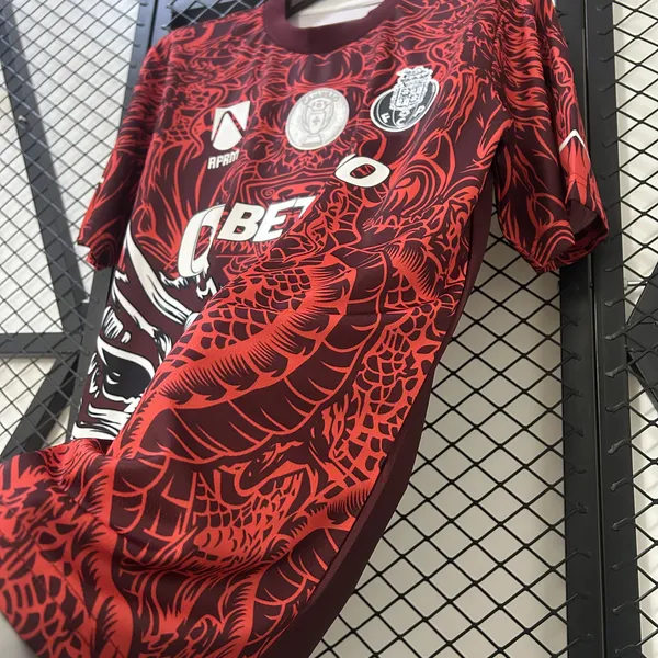 Camisola FC Porto Edição Especial 25/26 Vermelha - Vista 4