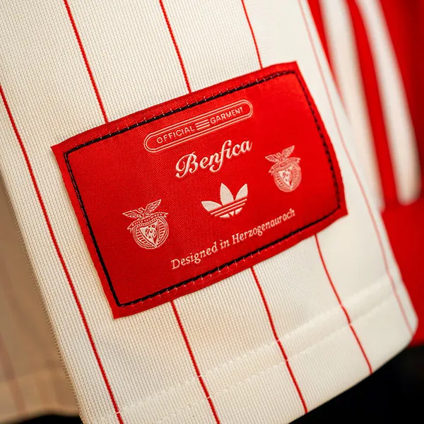 Camisola Retro SL Benfica x Adidas Originals 25/26 - Vista 2