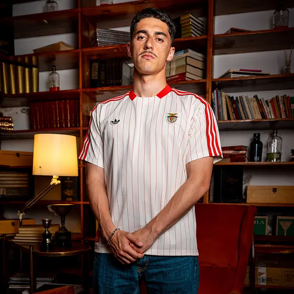 Camisola Retro SL Benfica x Adidas Originals 25/26 - Vista 3