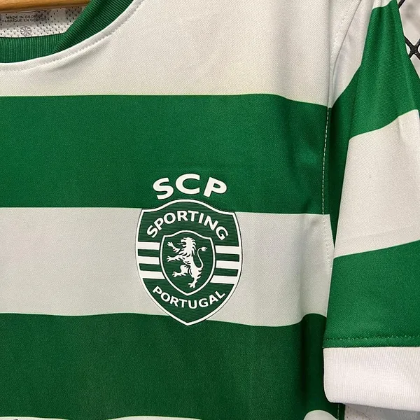 Camisola Sporting 2025/26 Principal - Vista 3