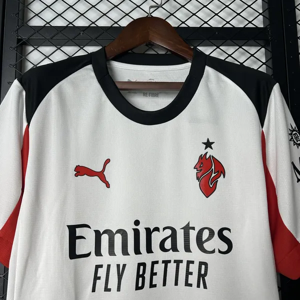 Camisola AC Milan Alternativa 2025/26 - Vista 2