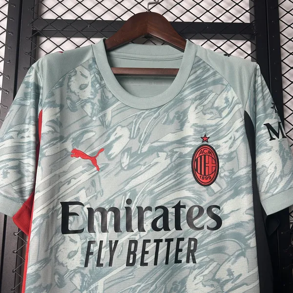 Camisola AC Milan Guarda-Redes 2025/26 - Vista 2