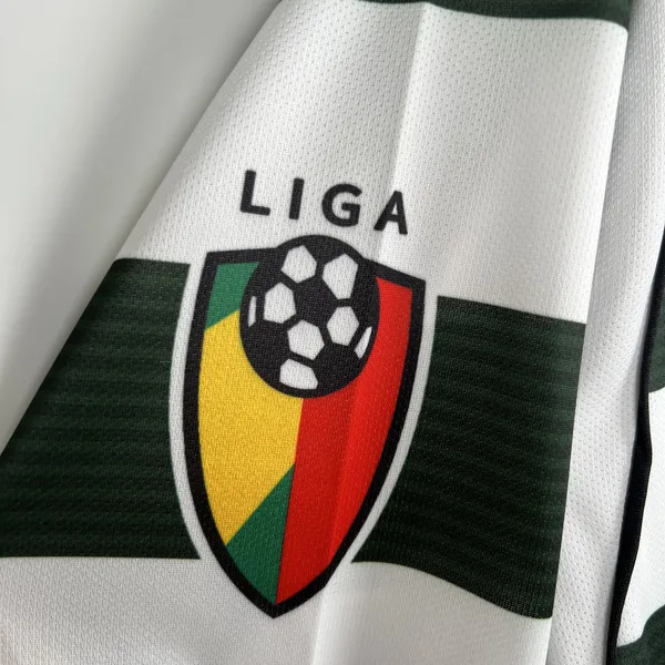 Camisola Retro Sporting 01/03 Manga comprida - Vista 3