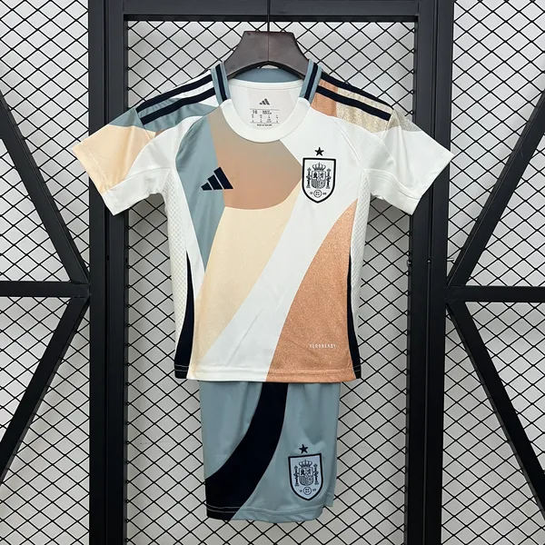 Kit Criança Espanha Alternativa 2025/26
