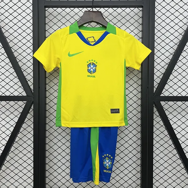 Kit Criança Brasil Principal 2025/26